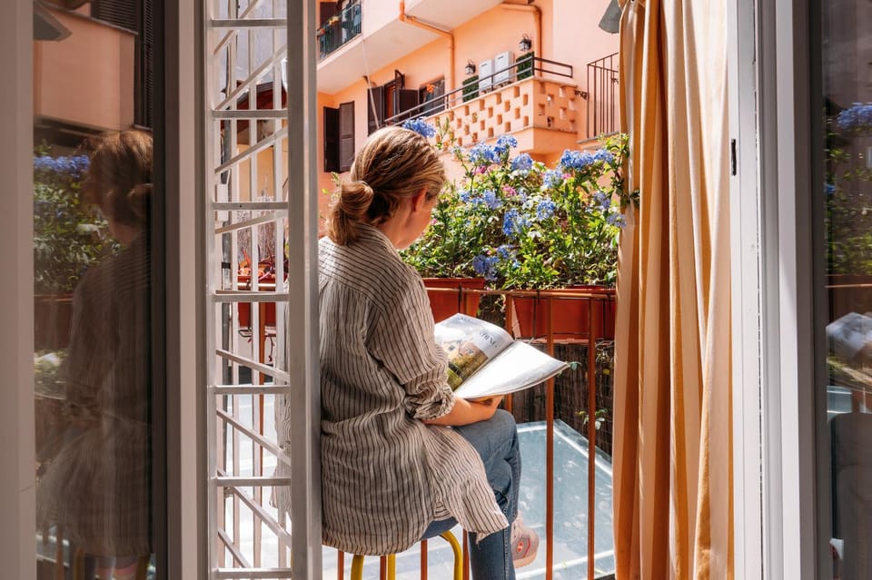 Day, View (from property/room), Balcony/Terrace, Garden view