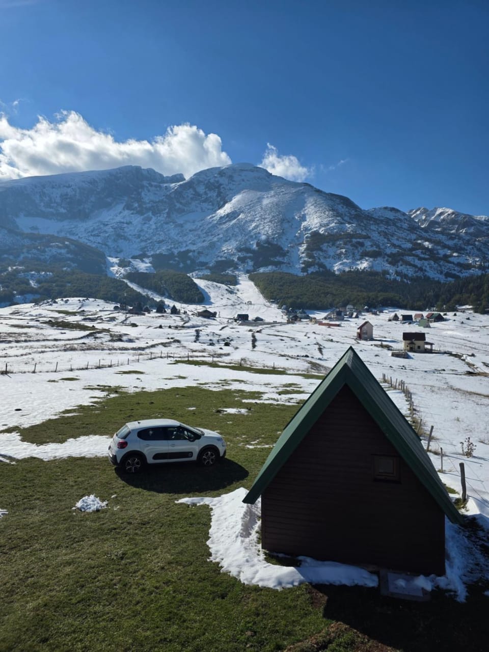 Mountain Peace Chalet in Montenegro