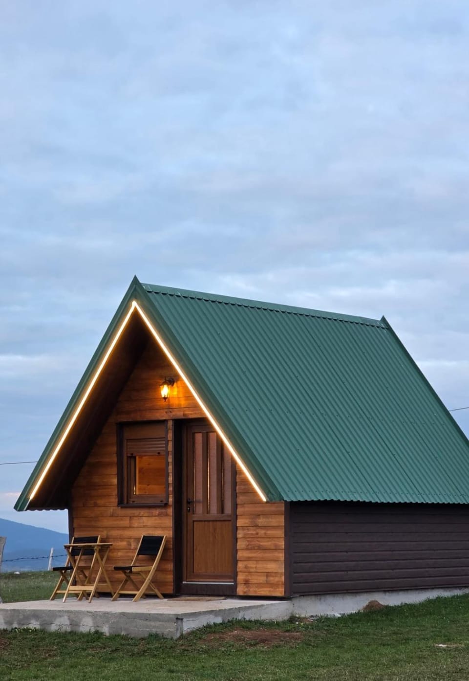 Mountain Peace Chalet in Montenegro
