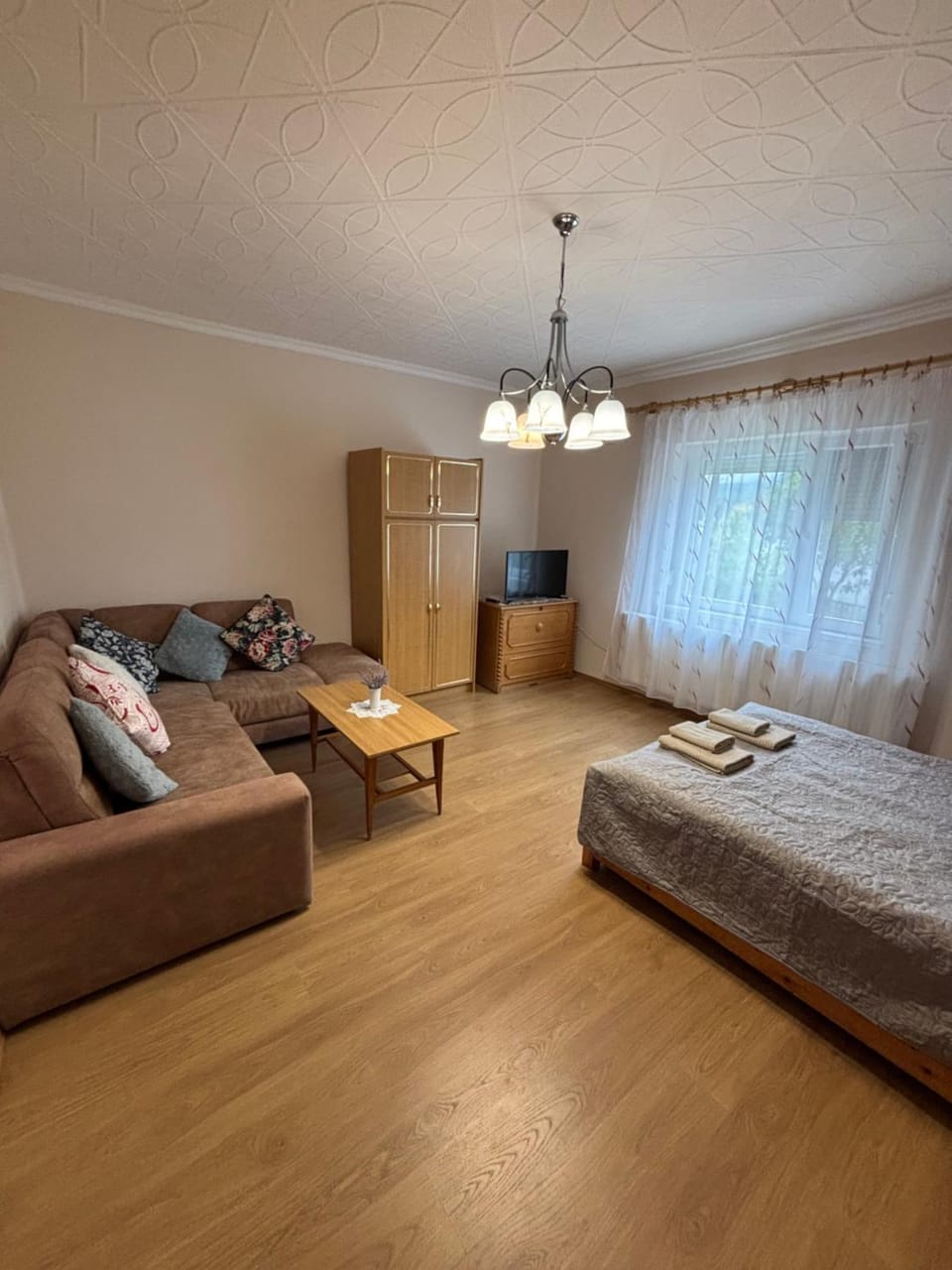 Living room, Bedroom