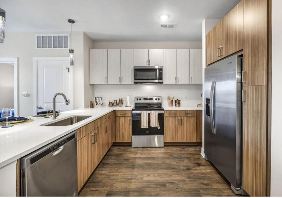 Nashville's Finest Abode Apartment in The Gulch