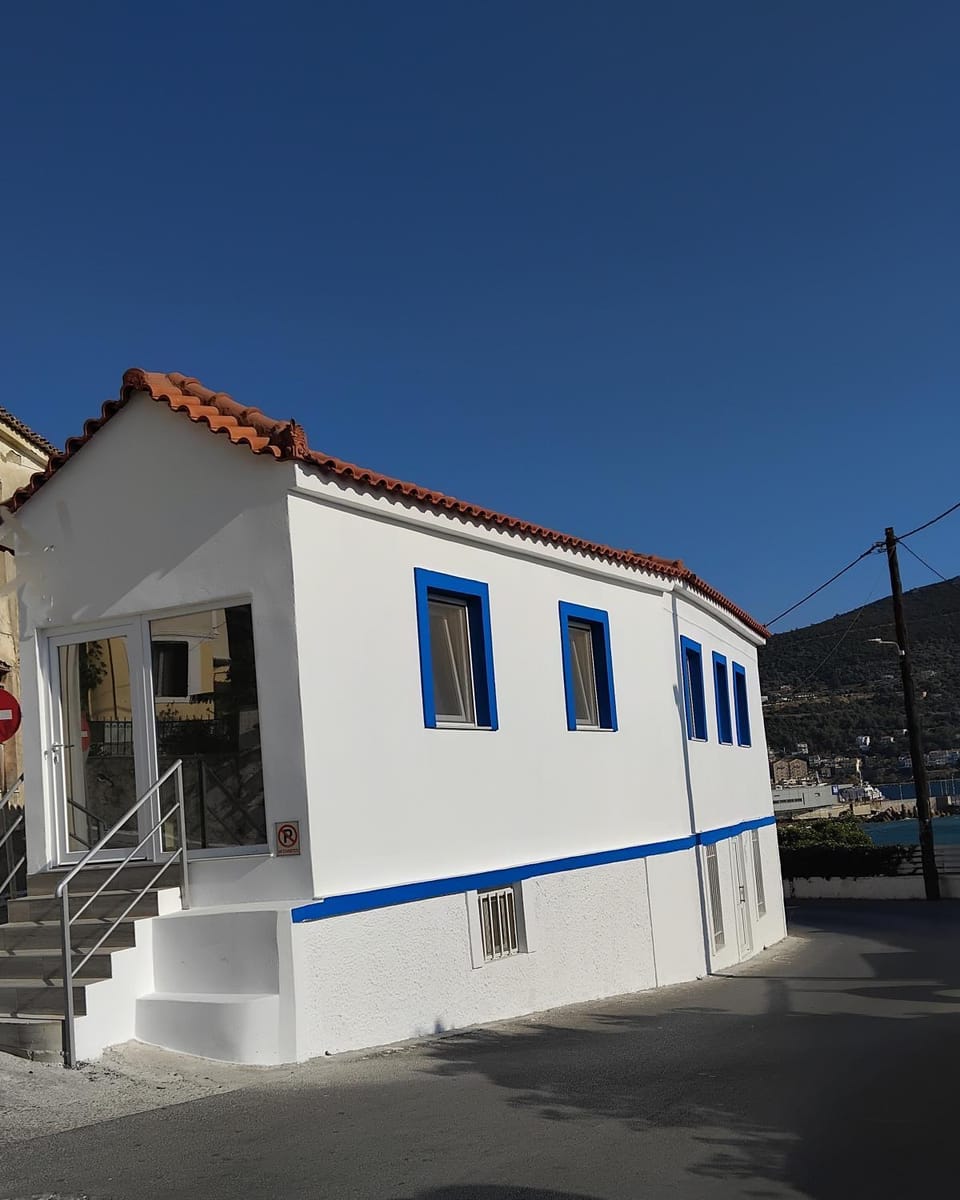 Rania's Seaview Corner House in Samos, Greece