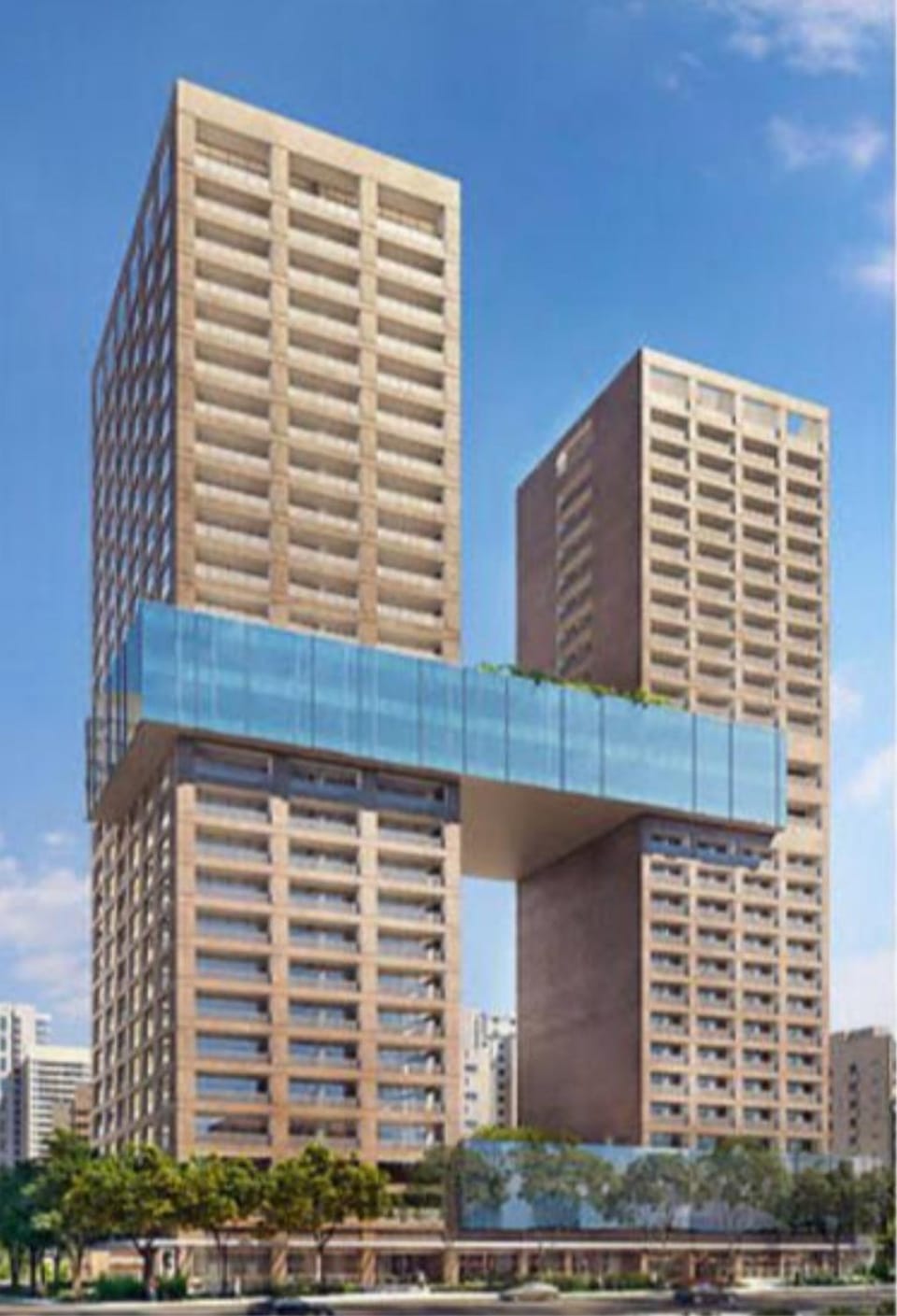 Studio no condomínio Almagah SPaulo Apartment in Sao Paulo City