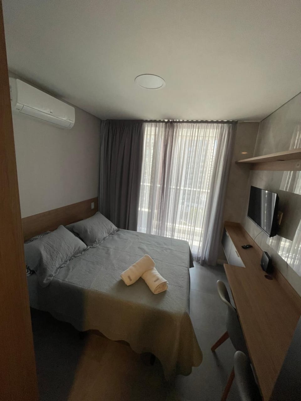 Studio no condomínio Almagah SPaulo Apartment in Sao Paulo City