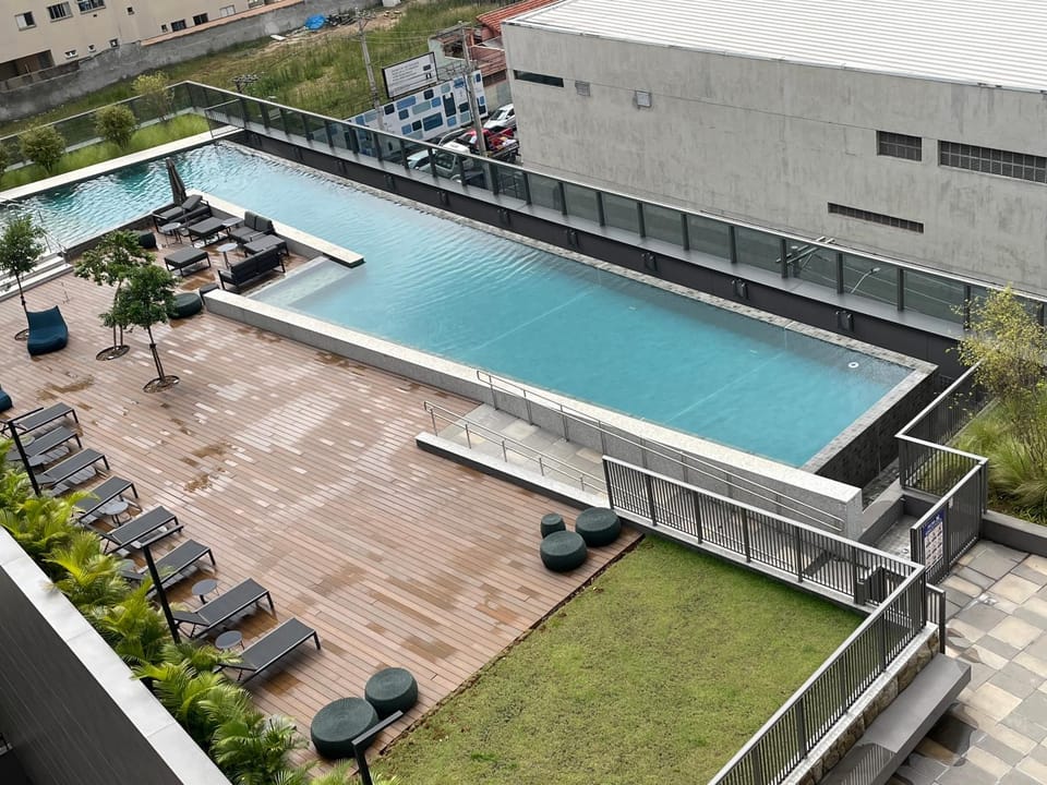 Studio no condomínio Almagah SPaulo Apartment in Sao Paulo City