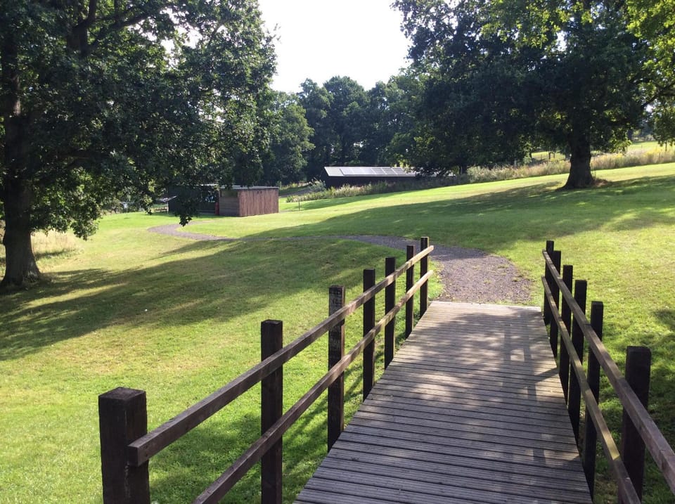 Brenchleyglamping Nature lodge in England