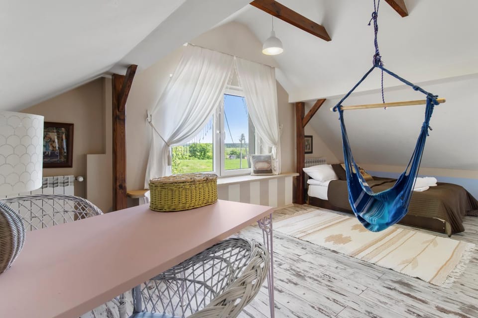 Seating area, Bedroom