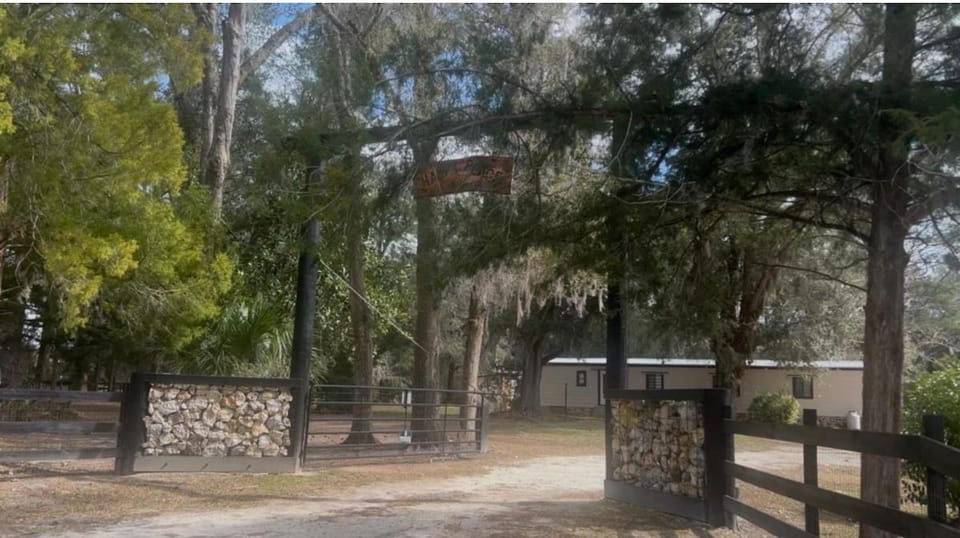 Happy Place near WEC , Natural Springs,Zip-Line House in Florida
