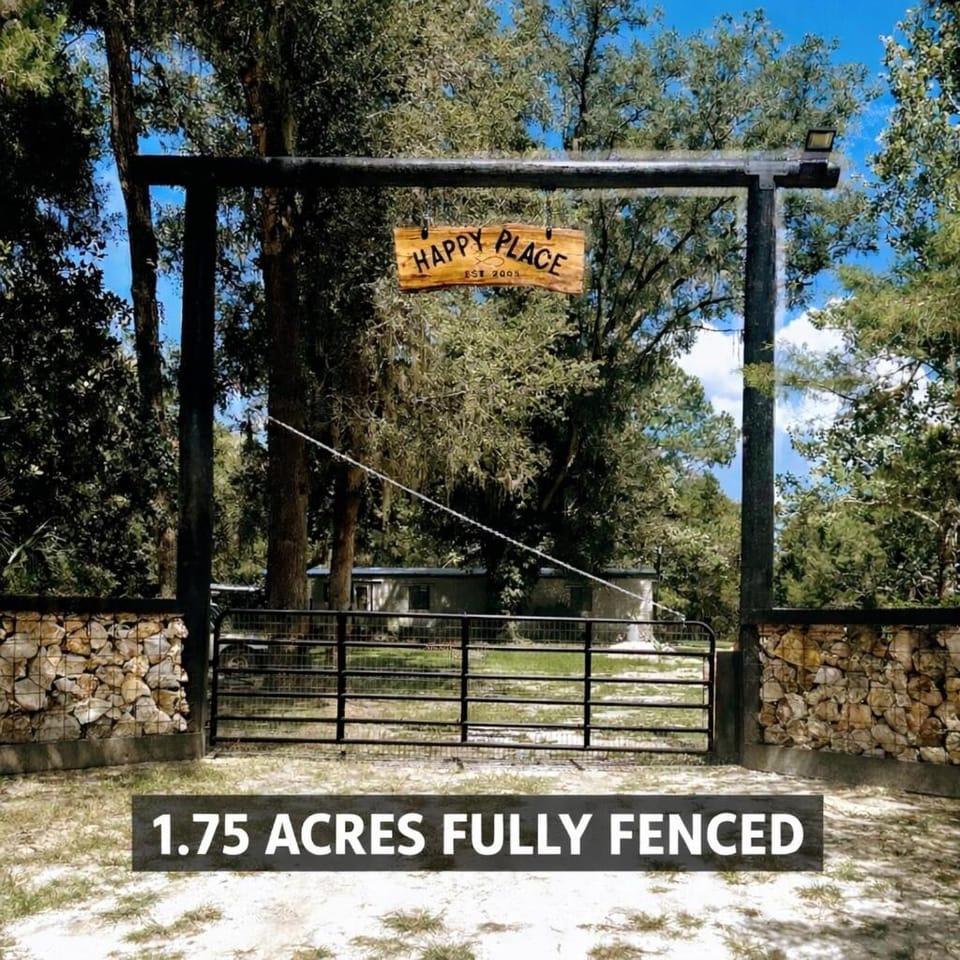 Happy Place near WEC , Natural Springs,Zip-Line House in Florida