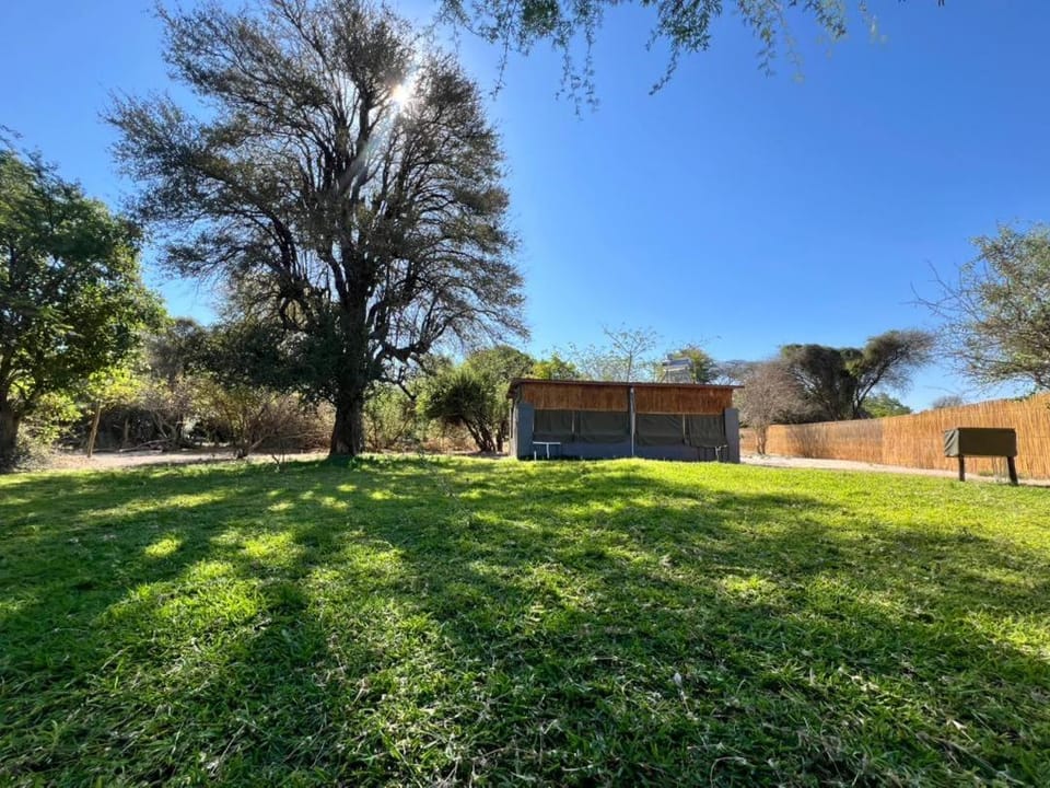 Kashete Campasite- Okavango Eastern Panhandle Campground/ 
RV Resort in Africa