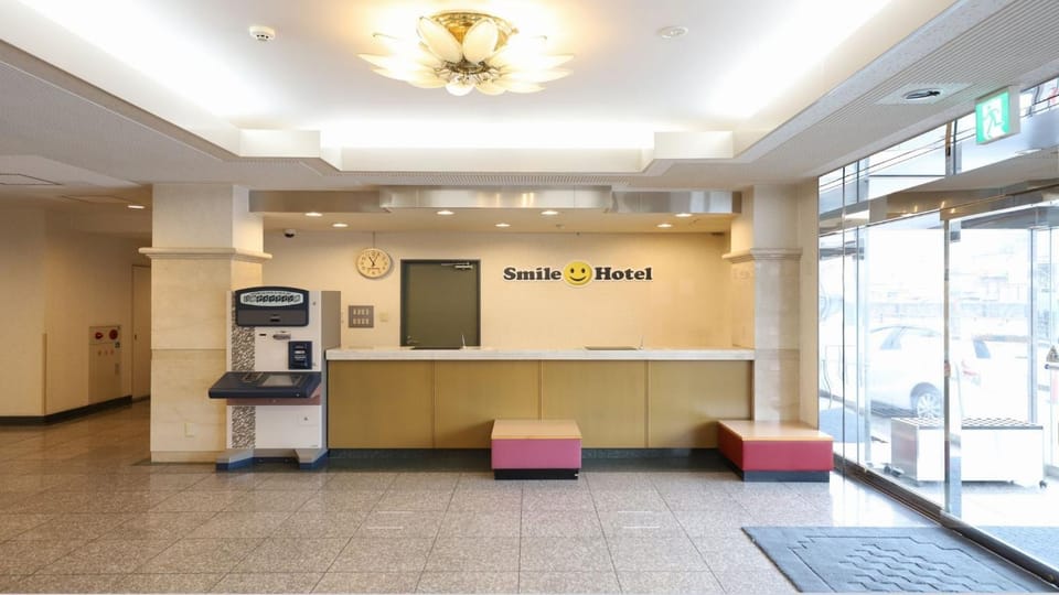 Smile Hotel Takaoka Ekimae - Vacation STAY 89658v Hotel in Japan