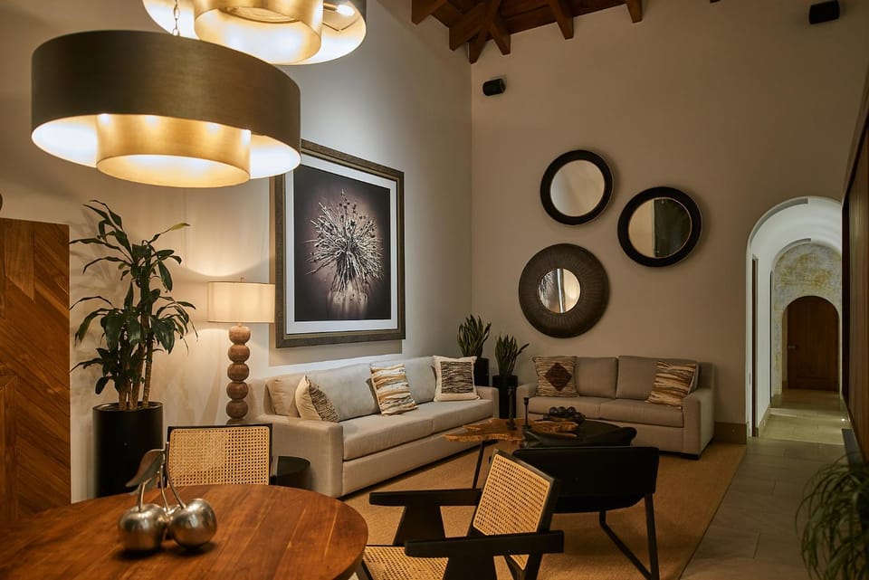 Living room, Seating area