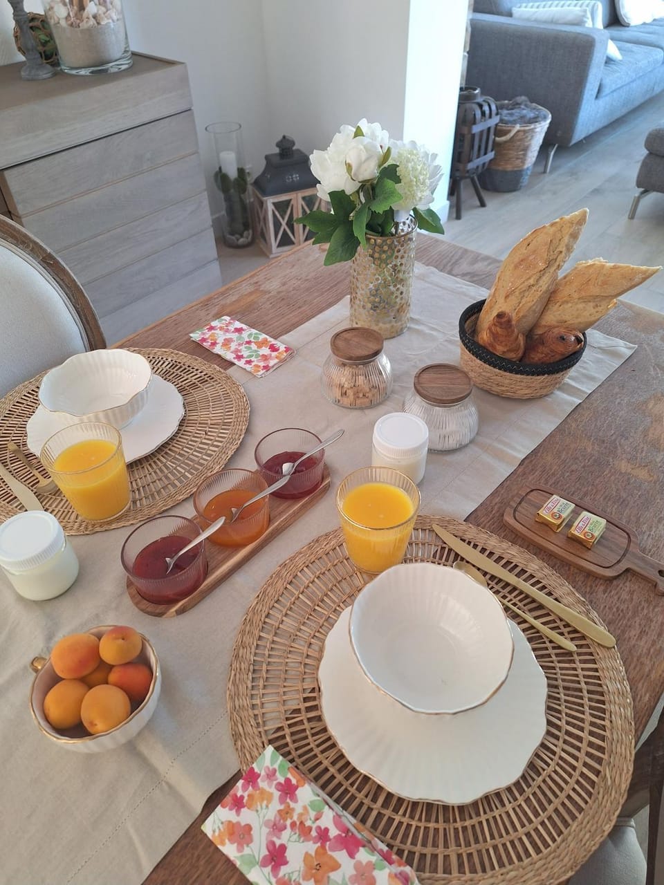 Breakfast, Continental breakfast