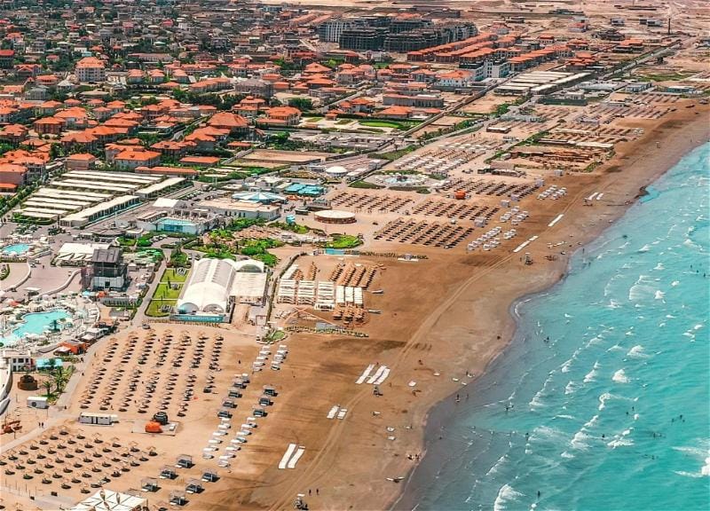 Bird's eye view, Beach, City view