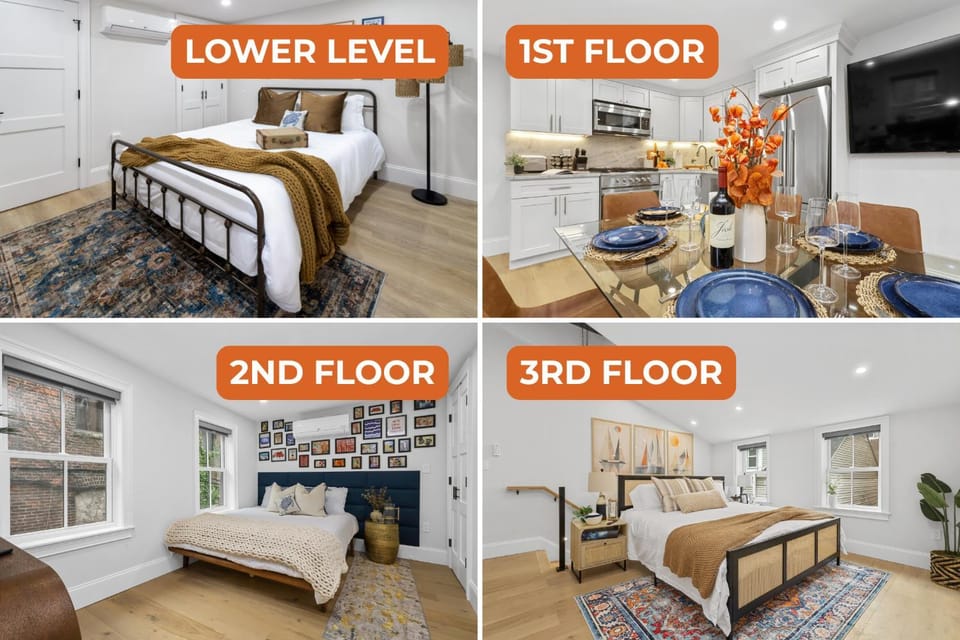 Bed, Bedroom, Text overlay