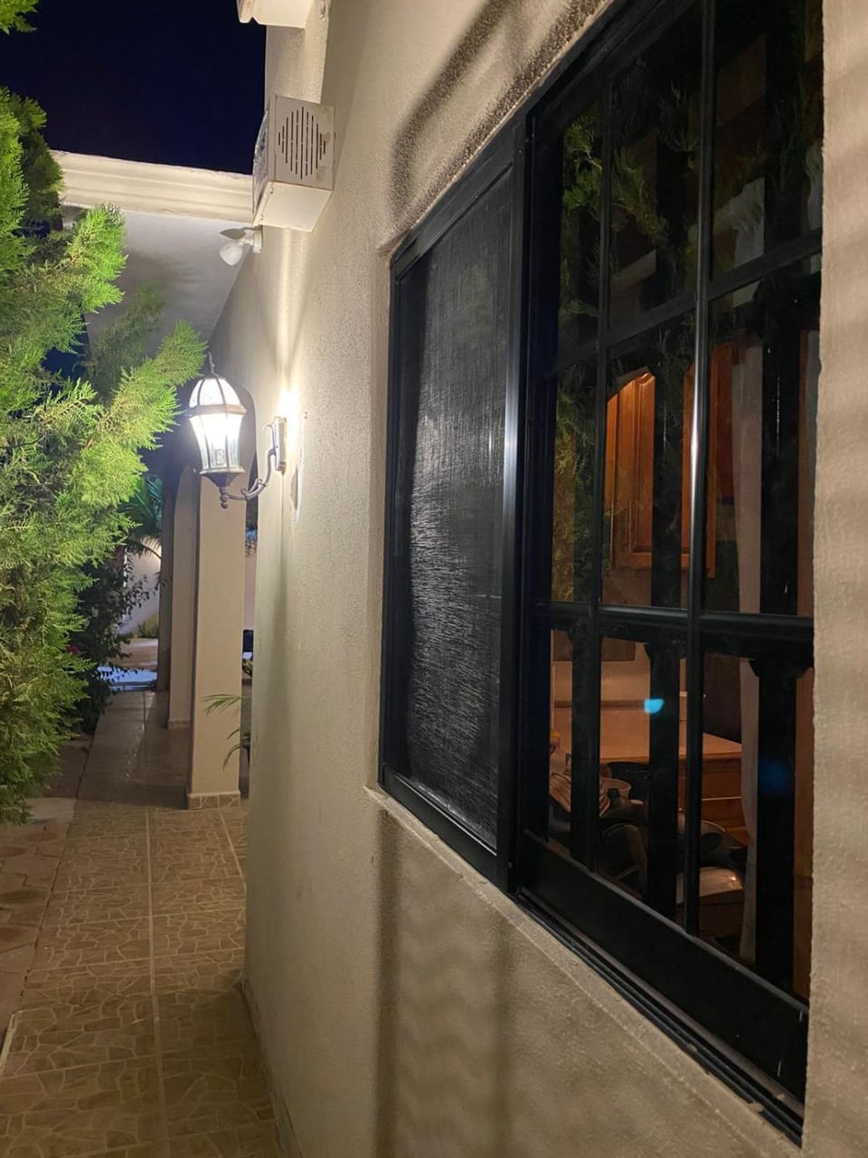 Property building, Night