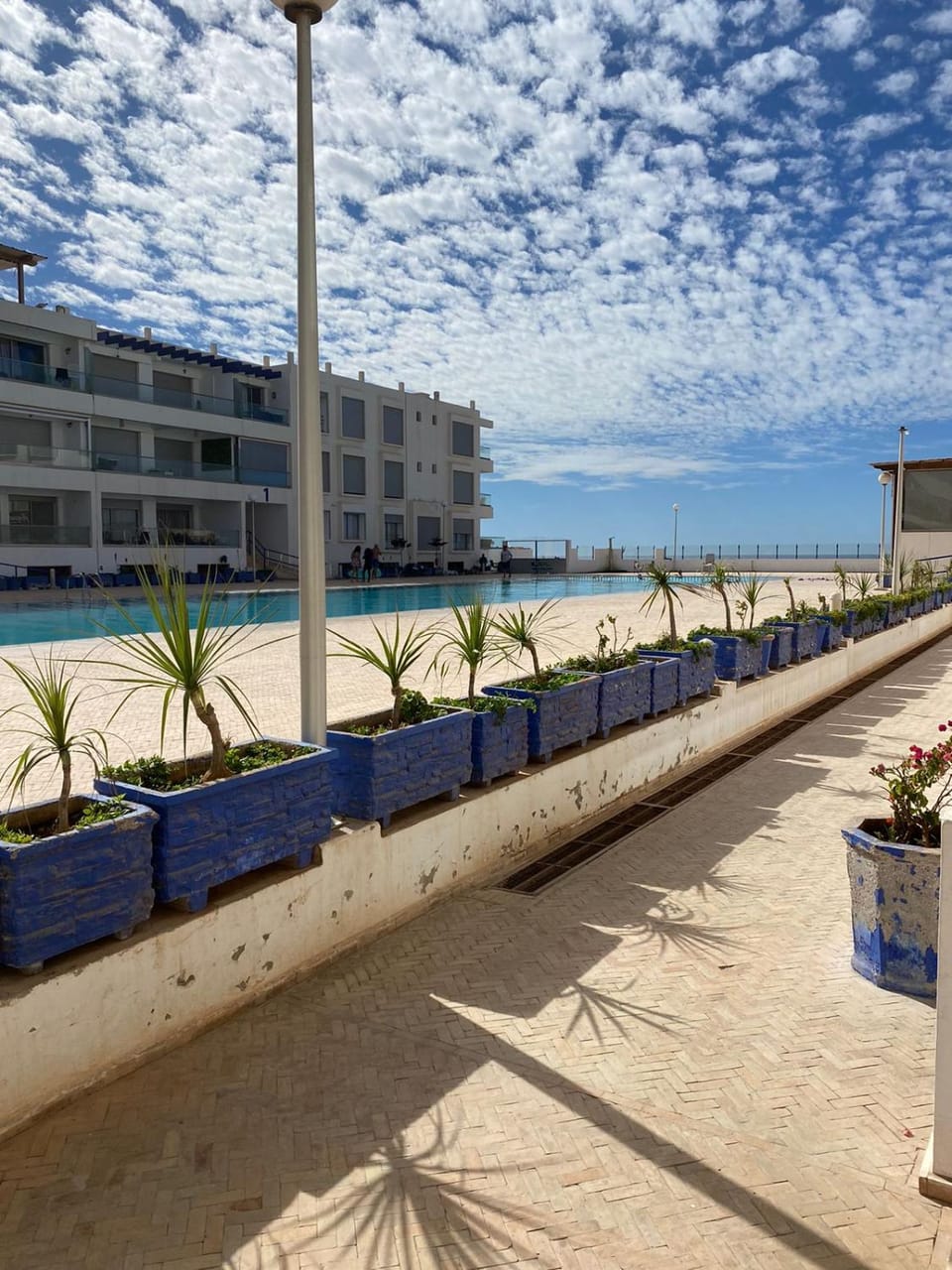 Nearby landmark, Day, Beach, Sea view