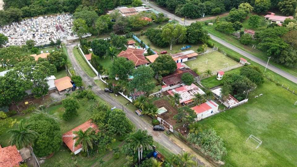 Natural landscape, Bird's eye view