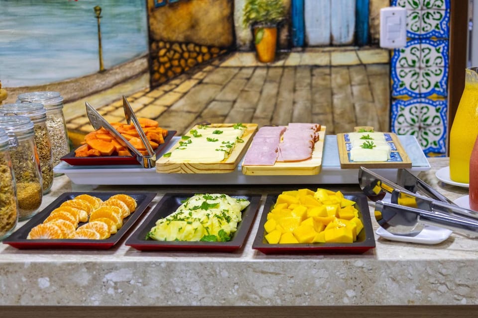 Breakfast, Buffet breakfast