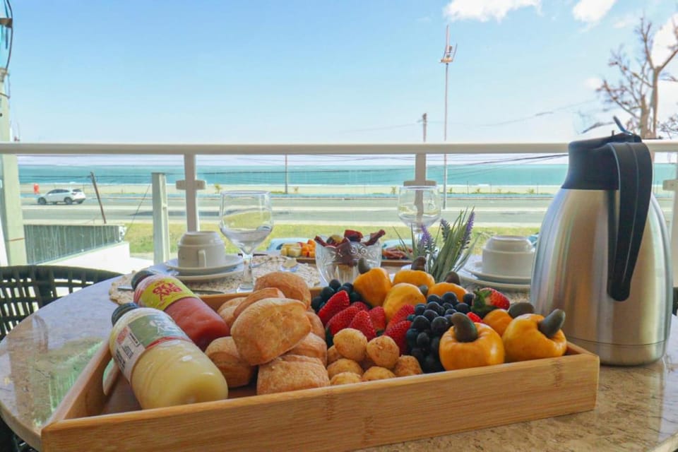 Natural landscape, Balcony/Terrace, Sea view
