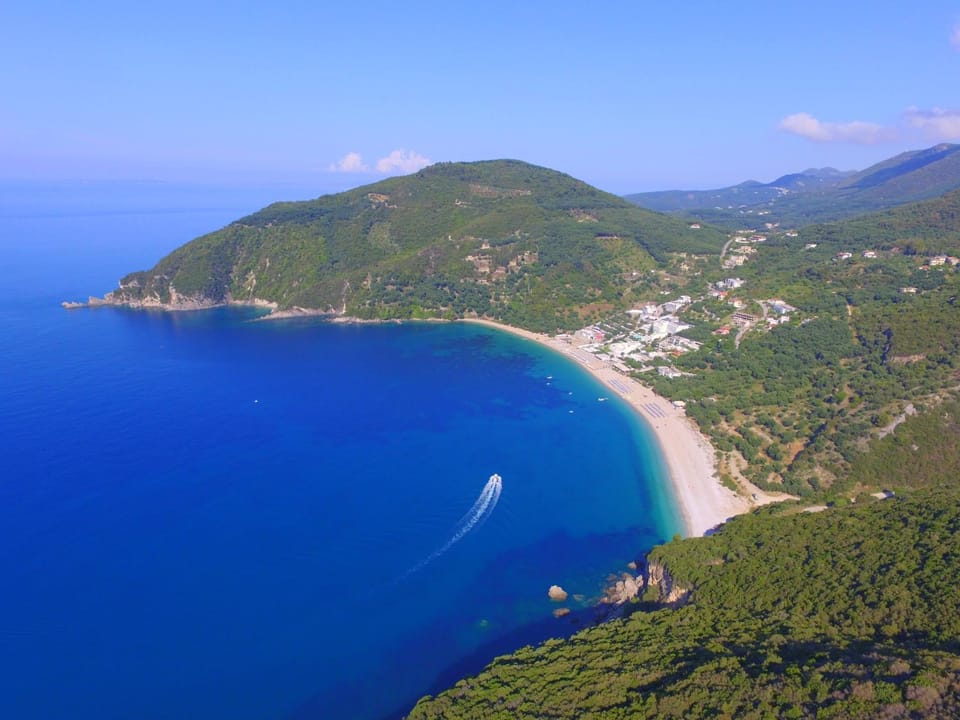 Bird's eye view, Beach, Sea view