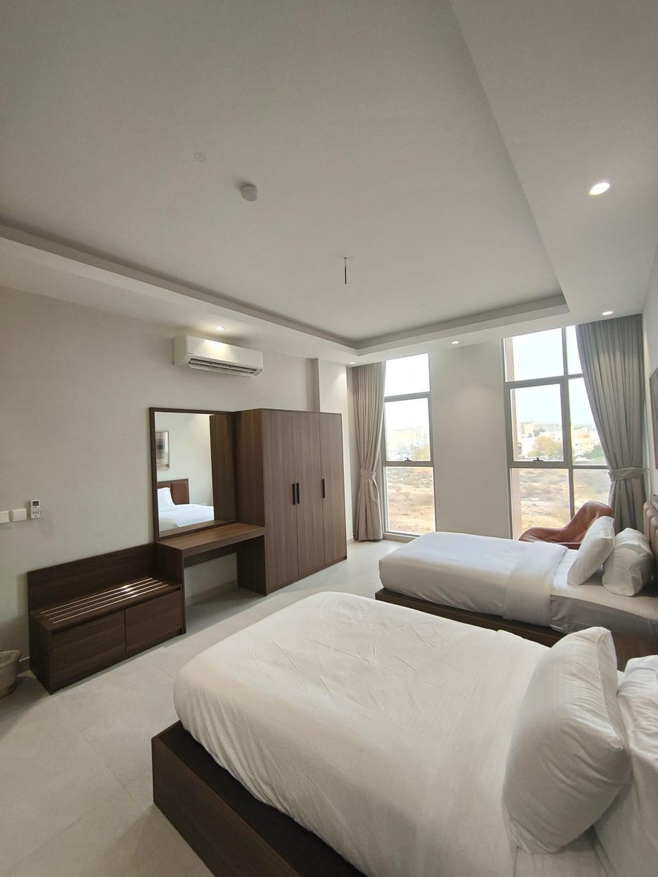 Muscat City Stay-2BR Apt 108 near Grand & Avenue Mall Apartment in Muscat