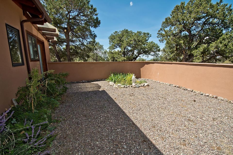 Inner courtyard view