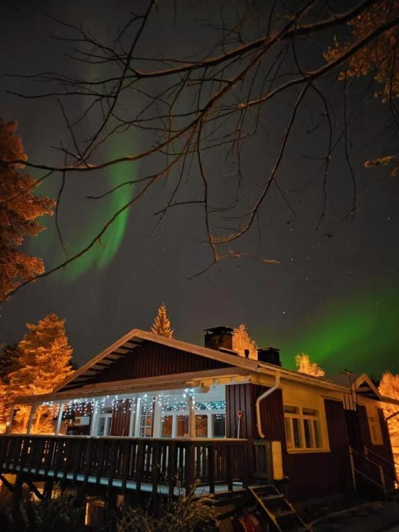 Night, Natural landscape