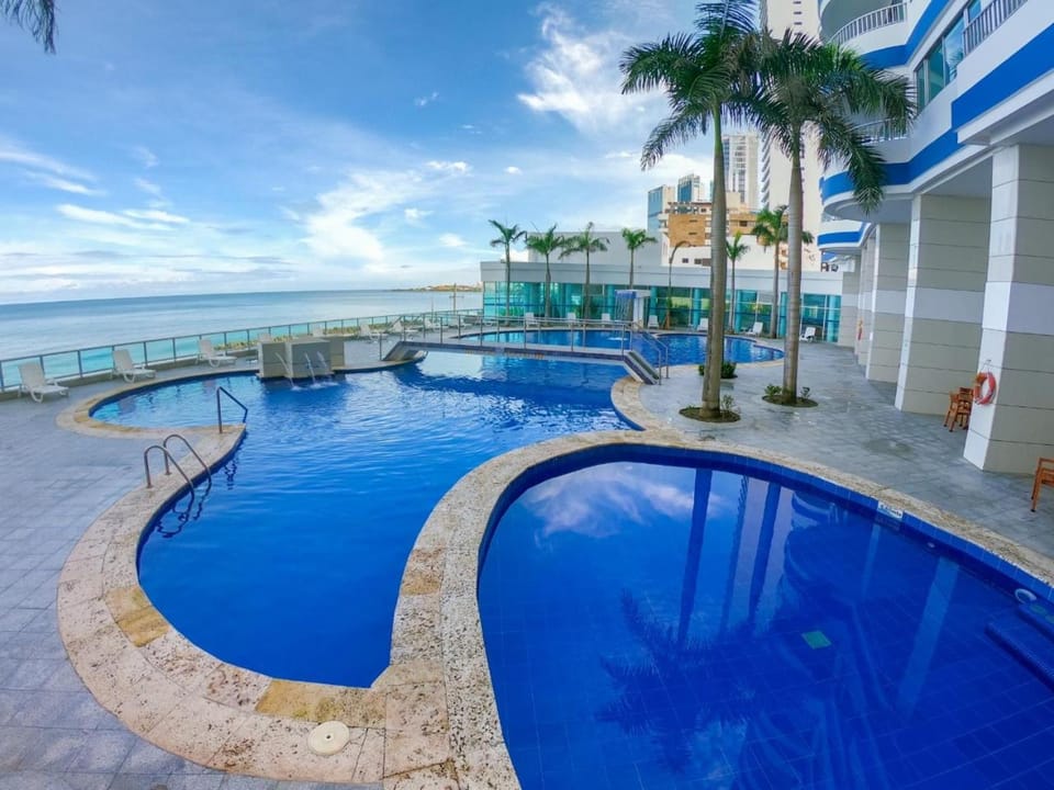 Day, Natural landscape, Pool view, Sea view, Swimming pool