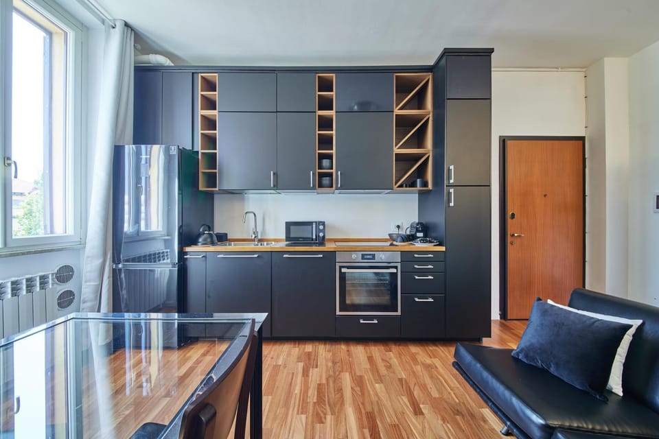 Zona Bocconi - moderno bilocale, AC, Wi-Fi Apartment in Milan