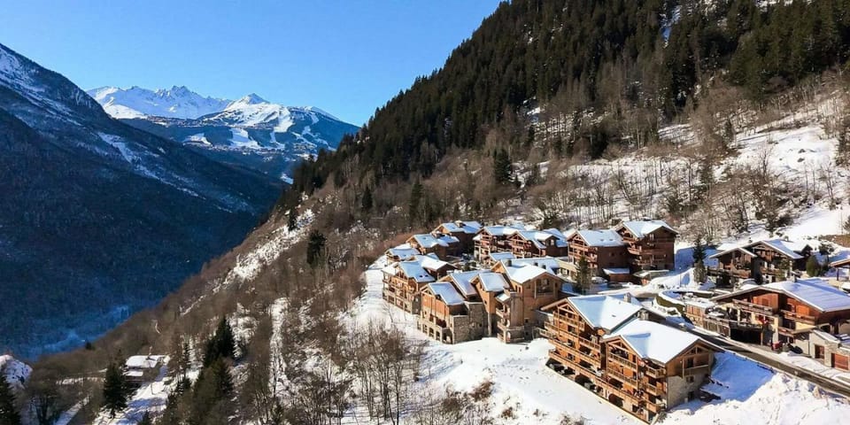 Résidence Les Alpages - 4 Pièces pour 8 Personnes MAE-9193 Apartment in Champagny-en-Vanoise
