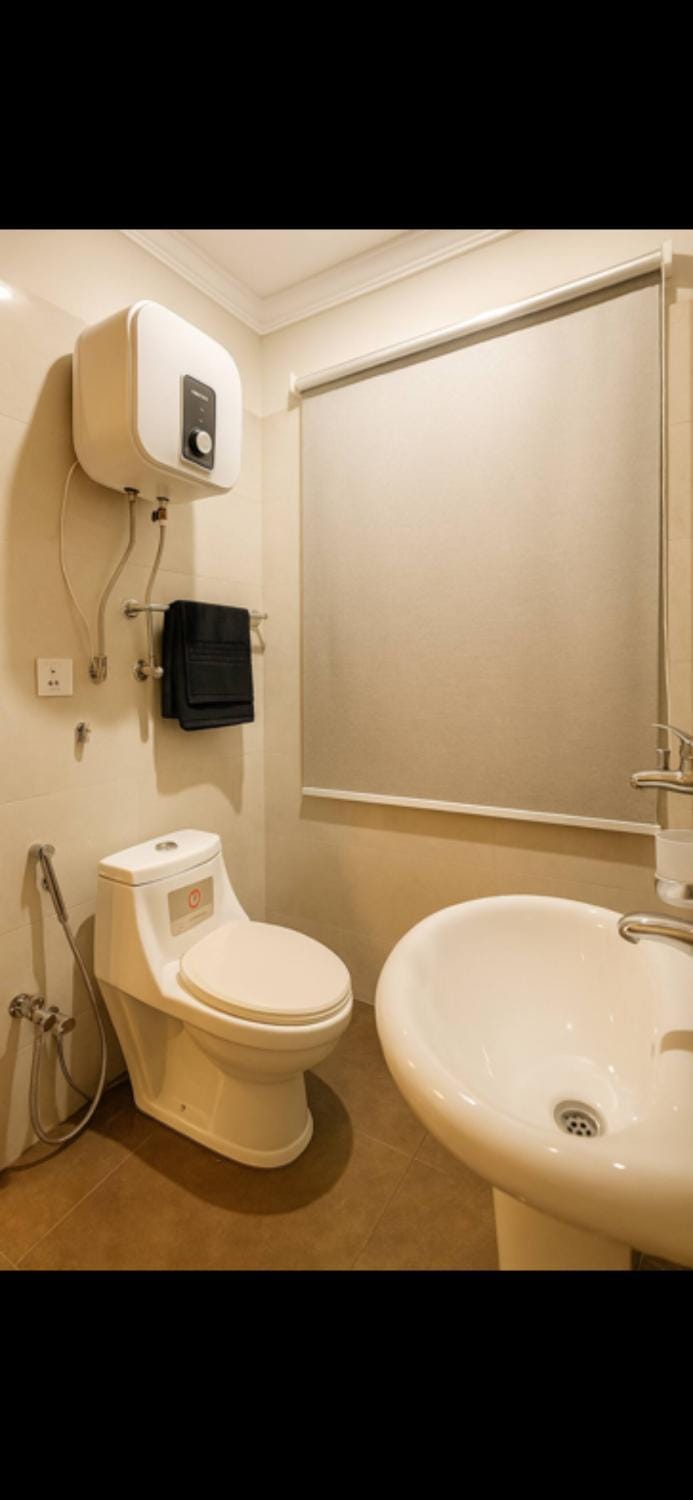 Eiffel Escape Stylish 1BR with Tower Views Apartment in Lahore