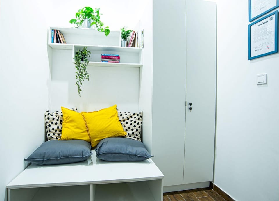 Library, Seating area, wardrobe