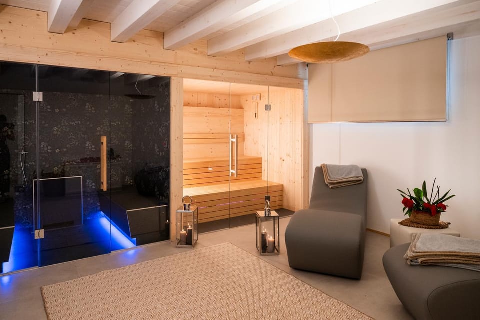 Sauna, Steam room