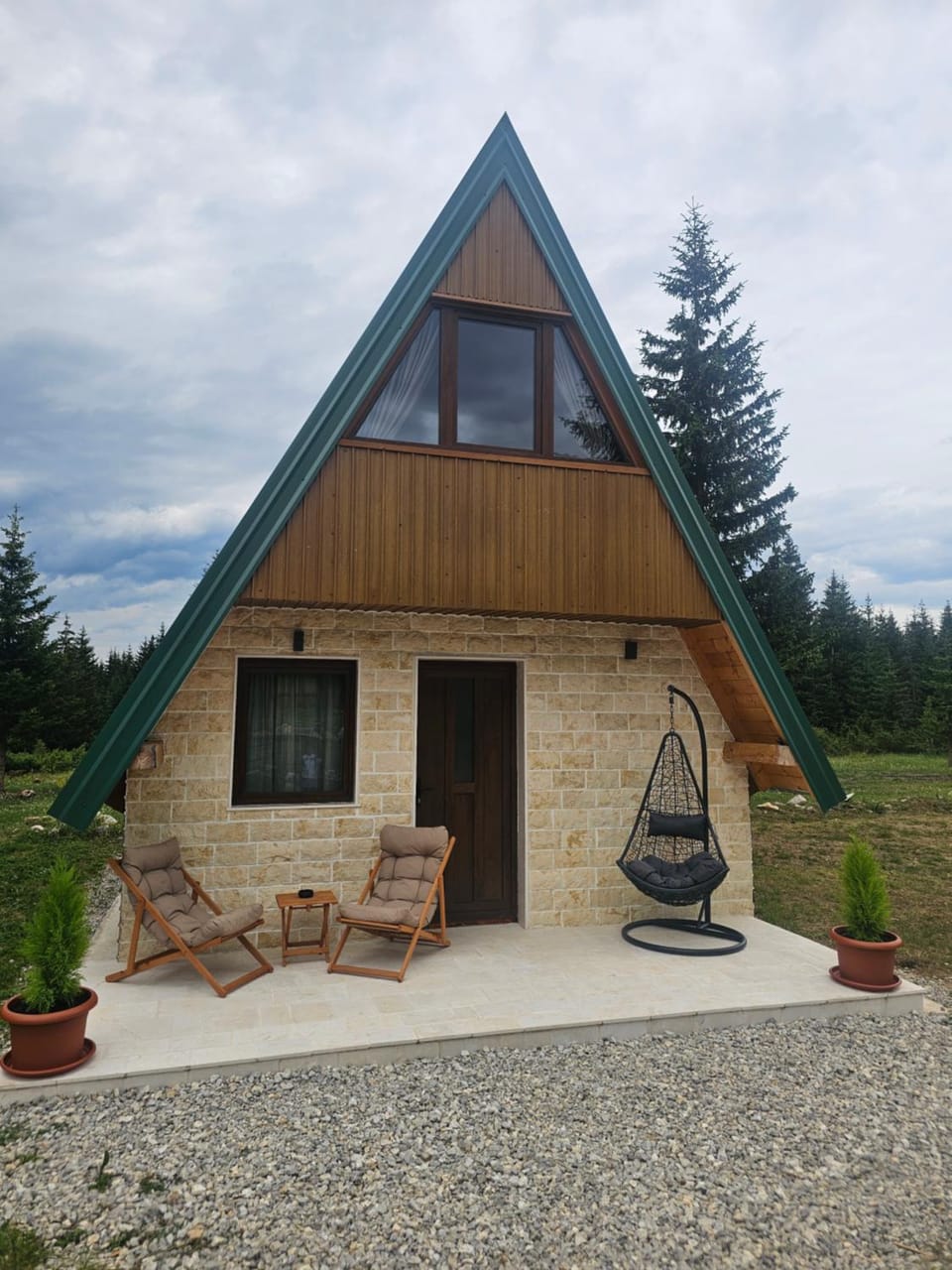 sunny house Zabljak Uskoci House in Montenegro