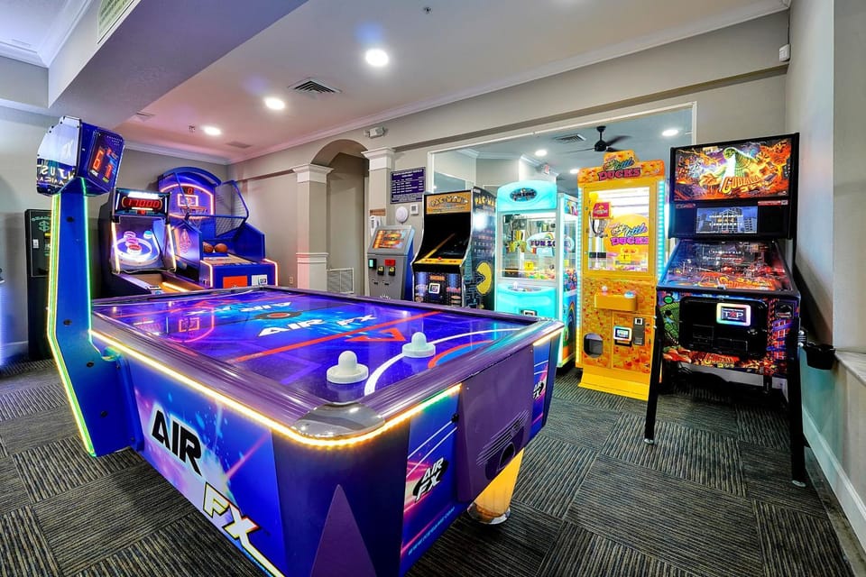 Game Room, Kids's club