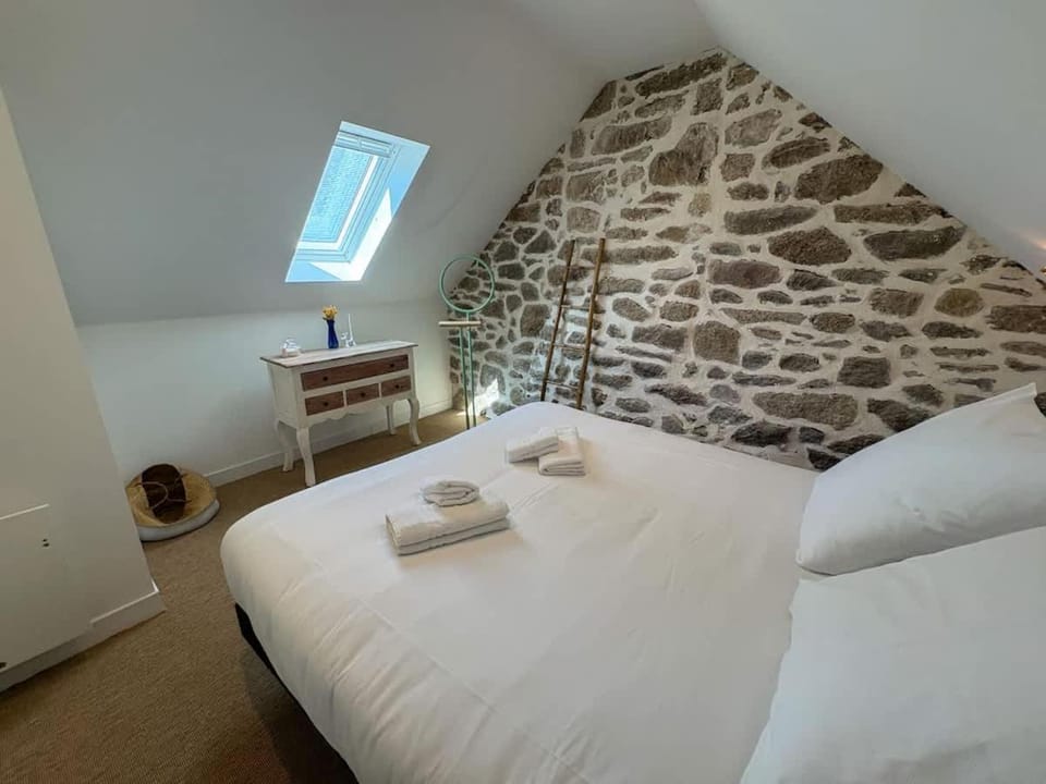 Le Rumorvan - Magnifique maison en pierre renovee House in Plouarzel