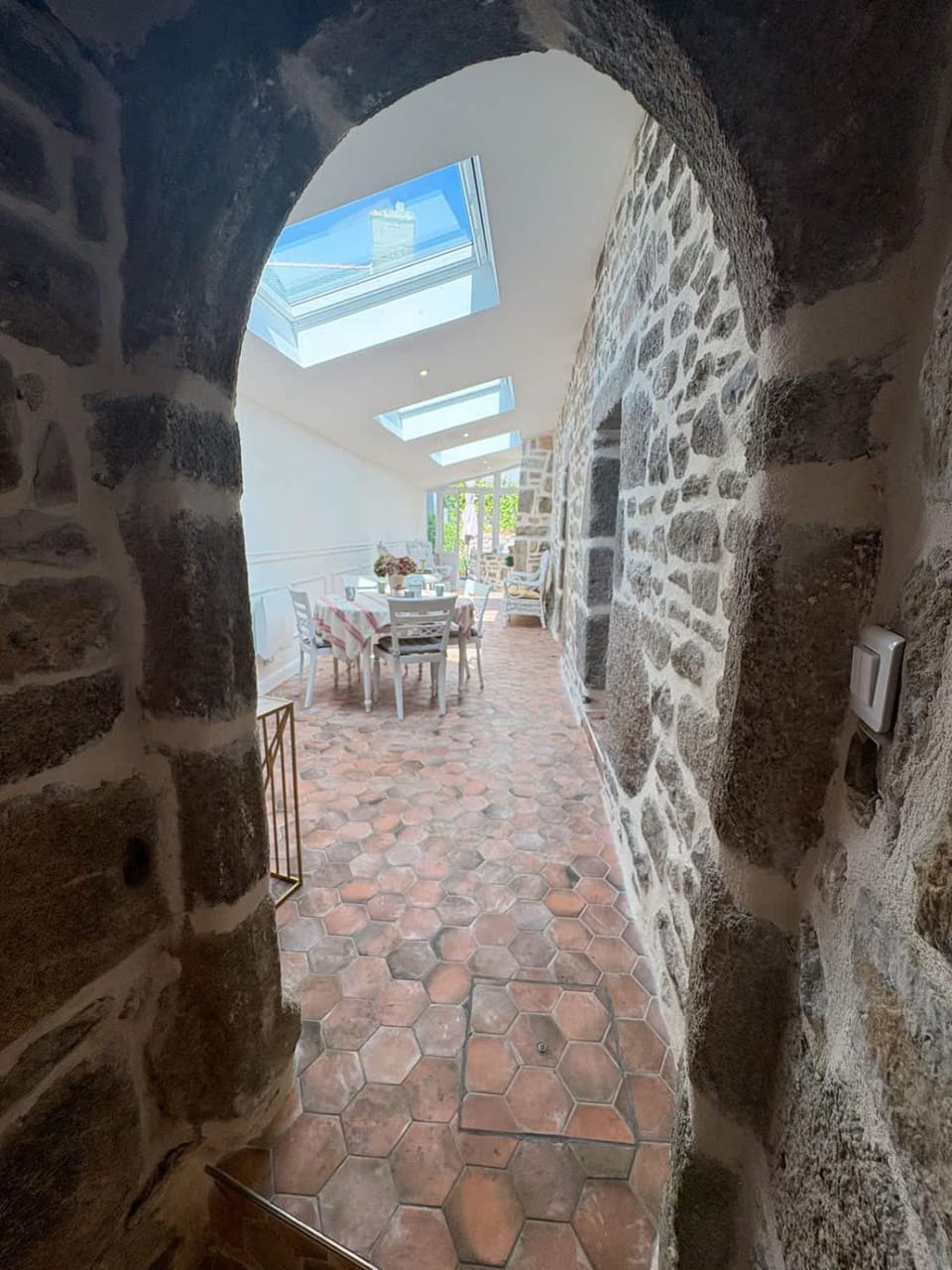 Le Rumorvan - Magnifique maison en pierre renovee House in Plouarzel