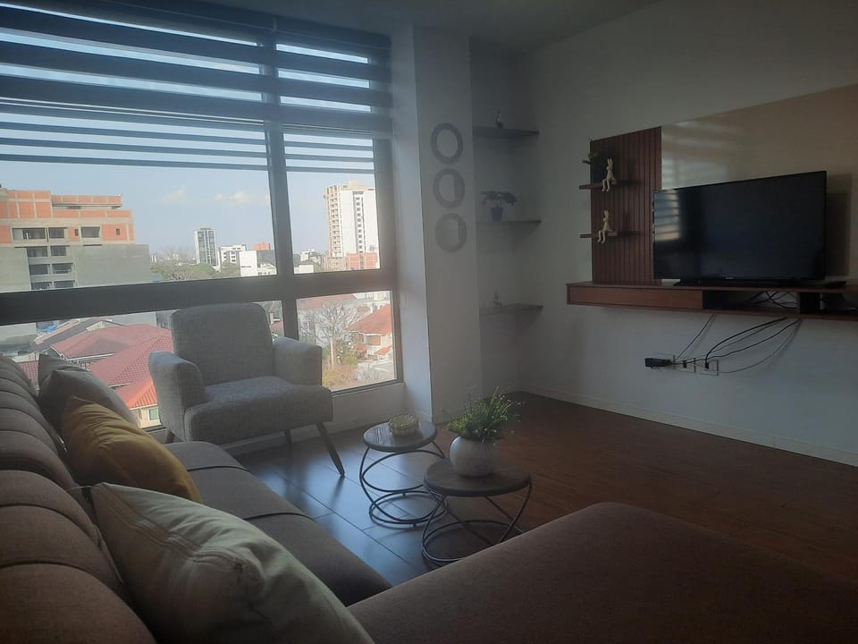 Departamento de 1 dormitorio en You by Smart Studio Zona Equipetrol Apartment in Santa Cruz de la Sierra