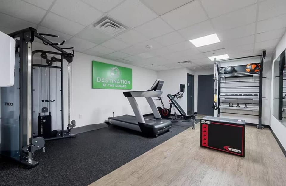 Fitness centre/facilities