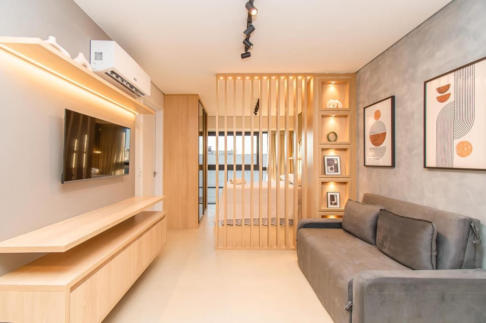 TV and multimedia, Photo of the whole room, Seating area, air conditioner