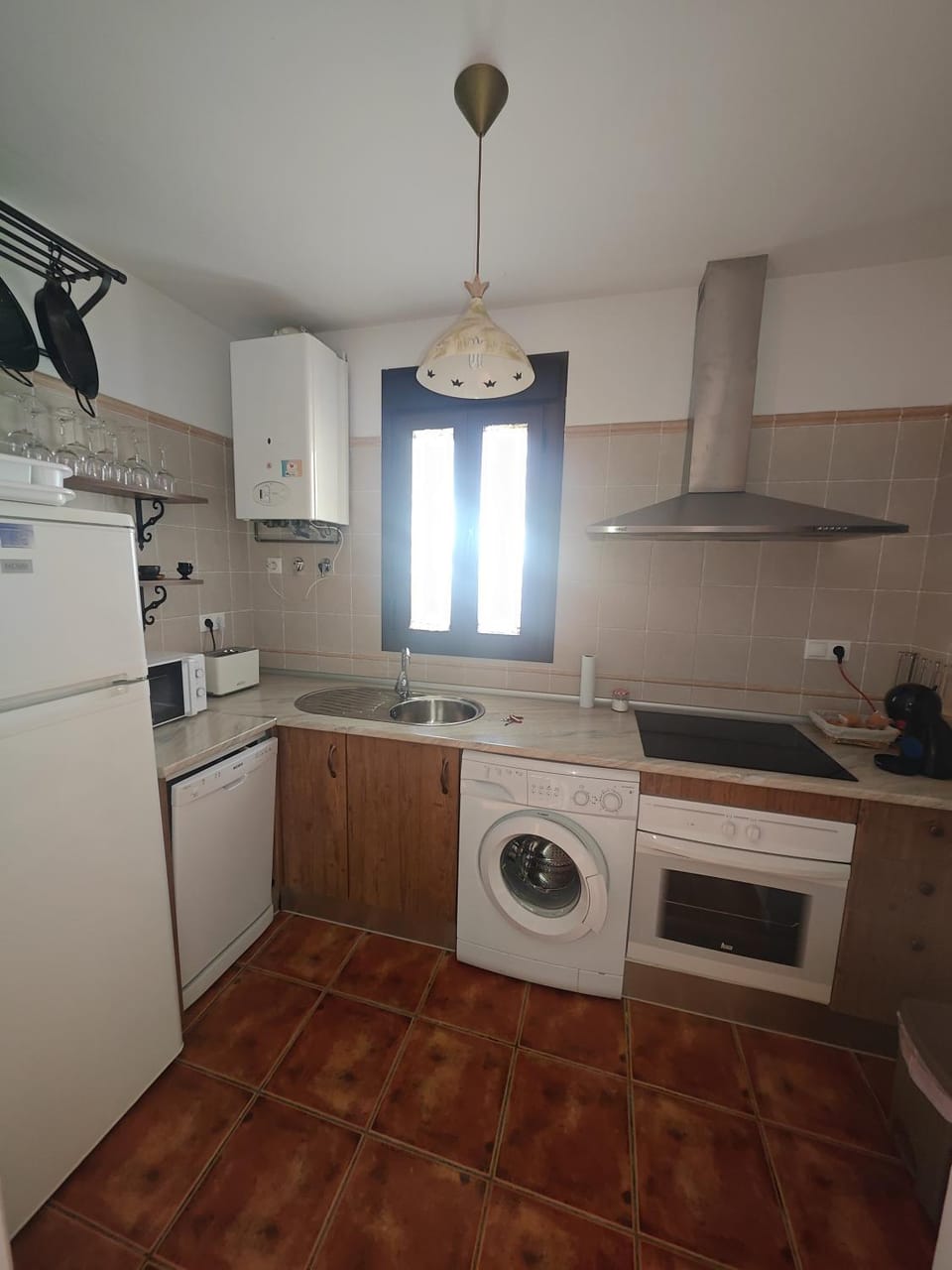 dishwasher, oven, stove, toaster, washing machine, kitchen