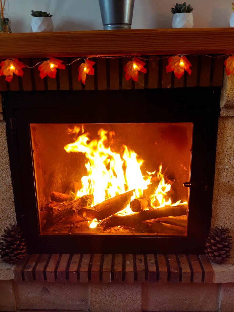 fireplace