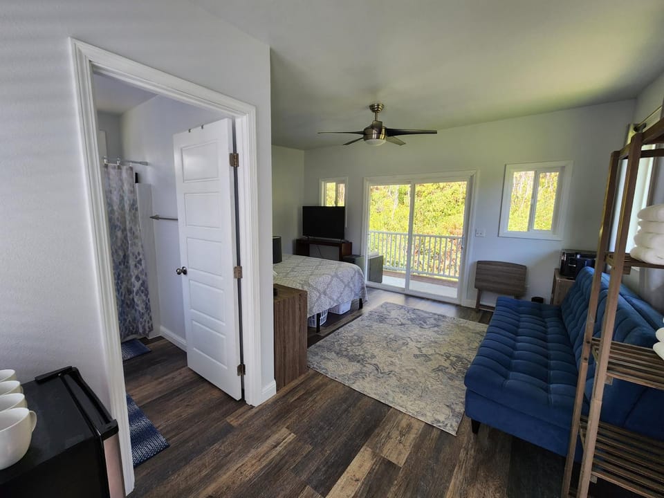 Mountain View Retreat Unit 1 Bed and Breakfast in Fern Forest