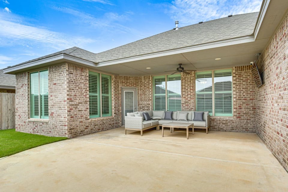 8 Mi to Texas Tech: Spacious Lubbock Home House in Lubbock