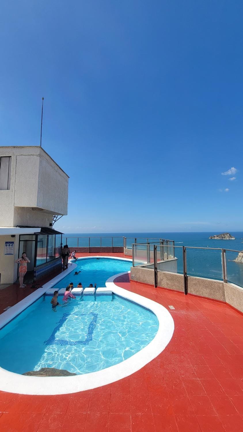 Off site, Day, Natural landscape, Pool view, Sea view, Swimming pool, Swimming pool