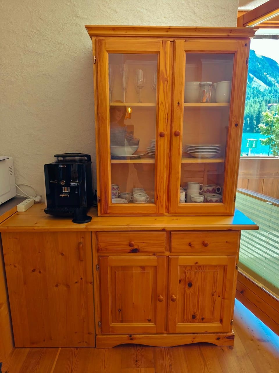 Coffee/tea facilities, kitchen