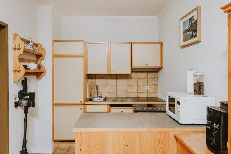 Kitchen or kitchenette, kitchen