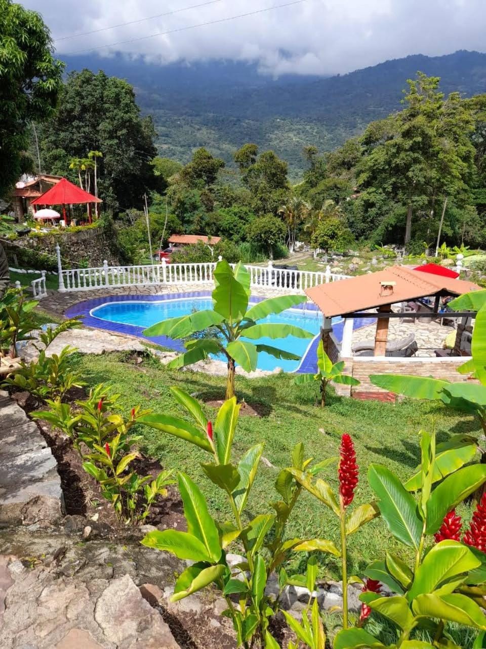 Cabaña Campestre Rancho Alegre House in Fusagasugá