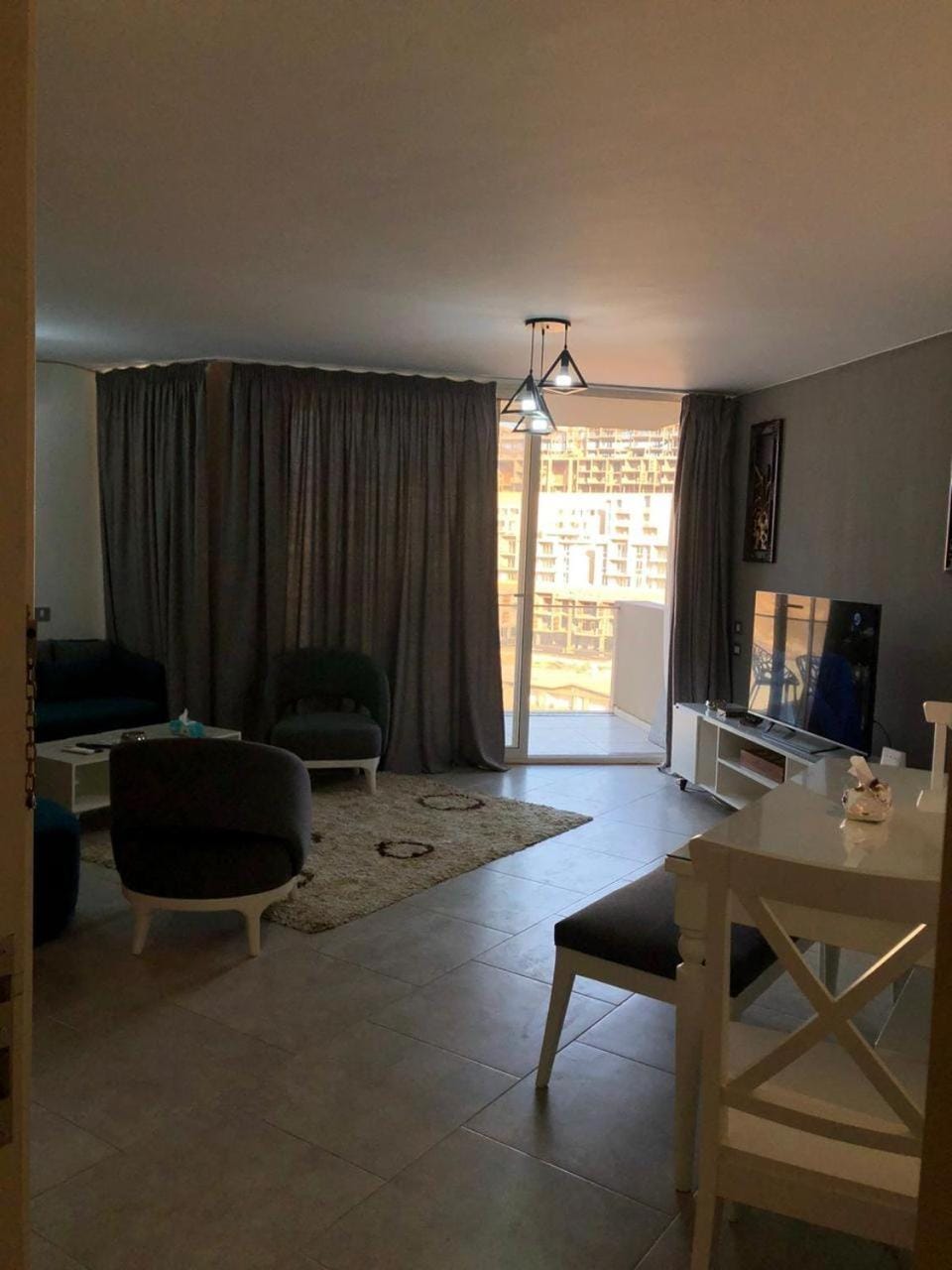 شاليه للايجار في المونت جلاله العين السخنه 3 غرف مكيف بالكامل Apartment in Egypt
